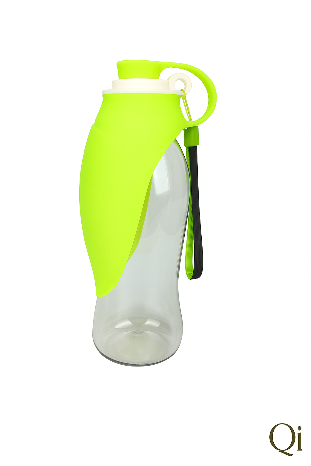 QiBeDa GoBottle Solid – Hochwertige Plastik-Trinkflasche für Hund & Halter