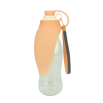 QiBeDa GoBottle Solid – Hochwertige Plastik-Trinkflasche für Hund & Halter