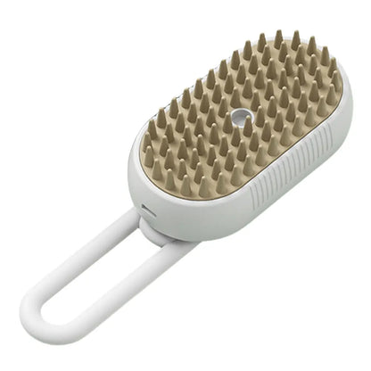 QiBeDa FellWegzauber – Haustier-Dampfbürste für sanfte Fellpflege