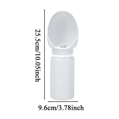 QiBeDa GoBottle Flex – Faltbare Trinkflasche für Hunde