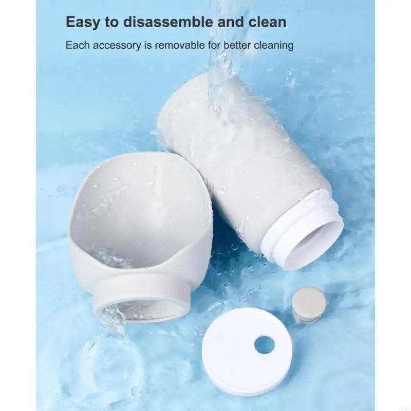 QiBeDa GoBottle Flex – Faltbare Trinkflasche für Hunde