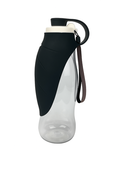 QiBeDa GoBottle Solid – Hochwertige Plastik-Trinkflasche für Hund & Halter