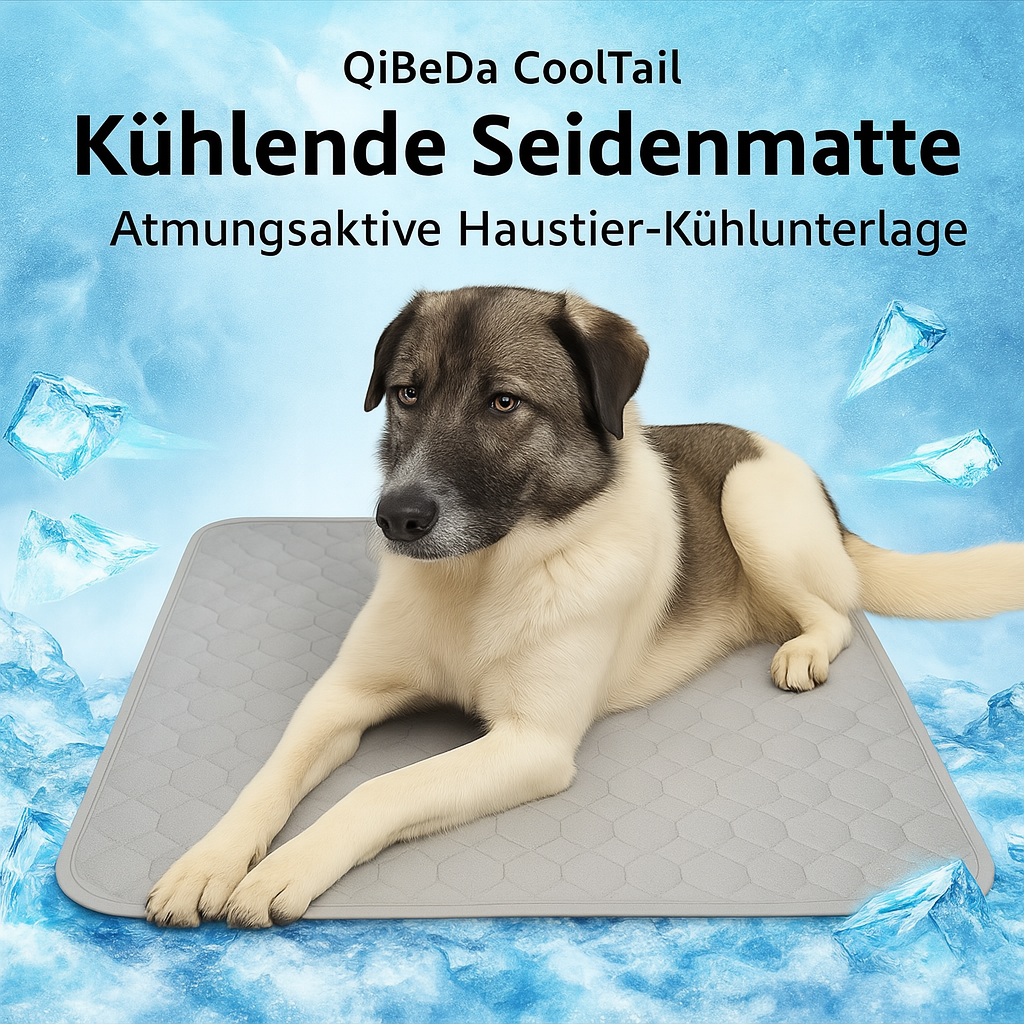 QiBeDa CoolTail – die smarte Lösung gegen Sommerhitze